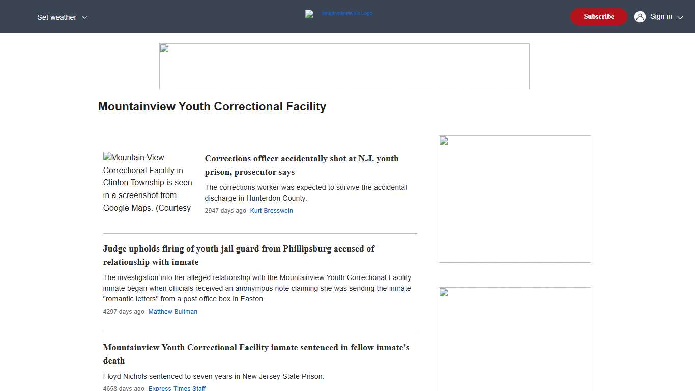 mountainview youth correctional facility - lehighvalleylive.com